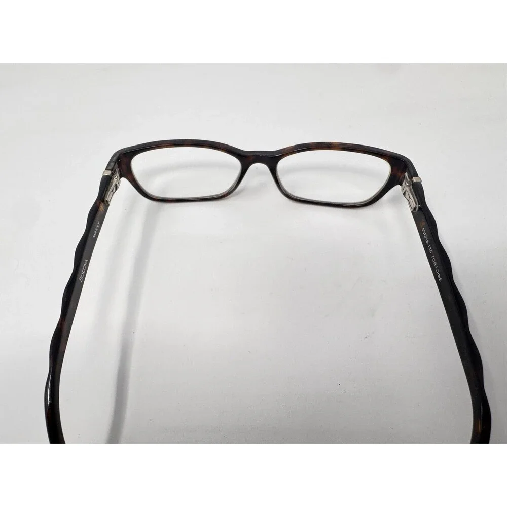 Bulova Massy Eyeglass Frames Only 53-16-135 Tortoise Authentic